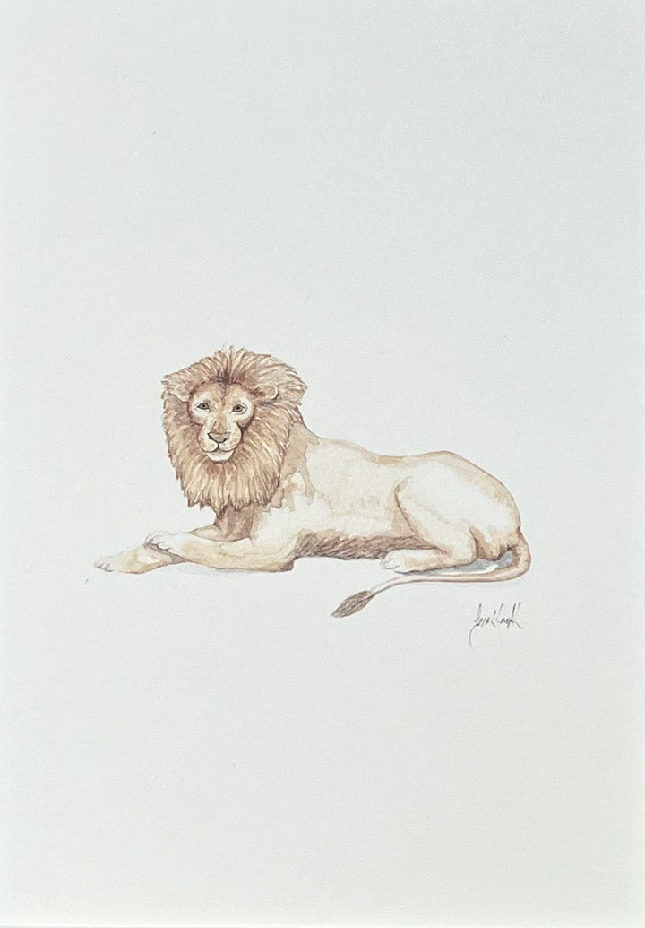 LION Sarah Smith x Alma Frames