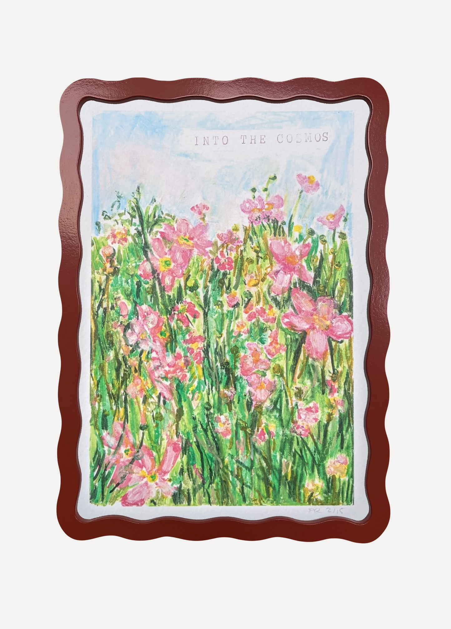 Alma x PWD Limited Edition Into the Cosmos Print