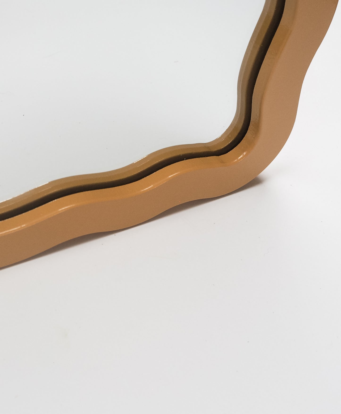 Mustard Yellow Medium Shimmy Mirror