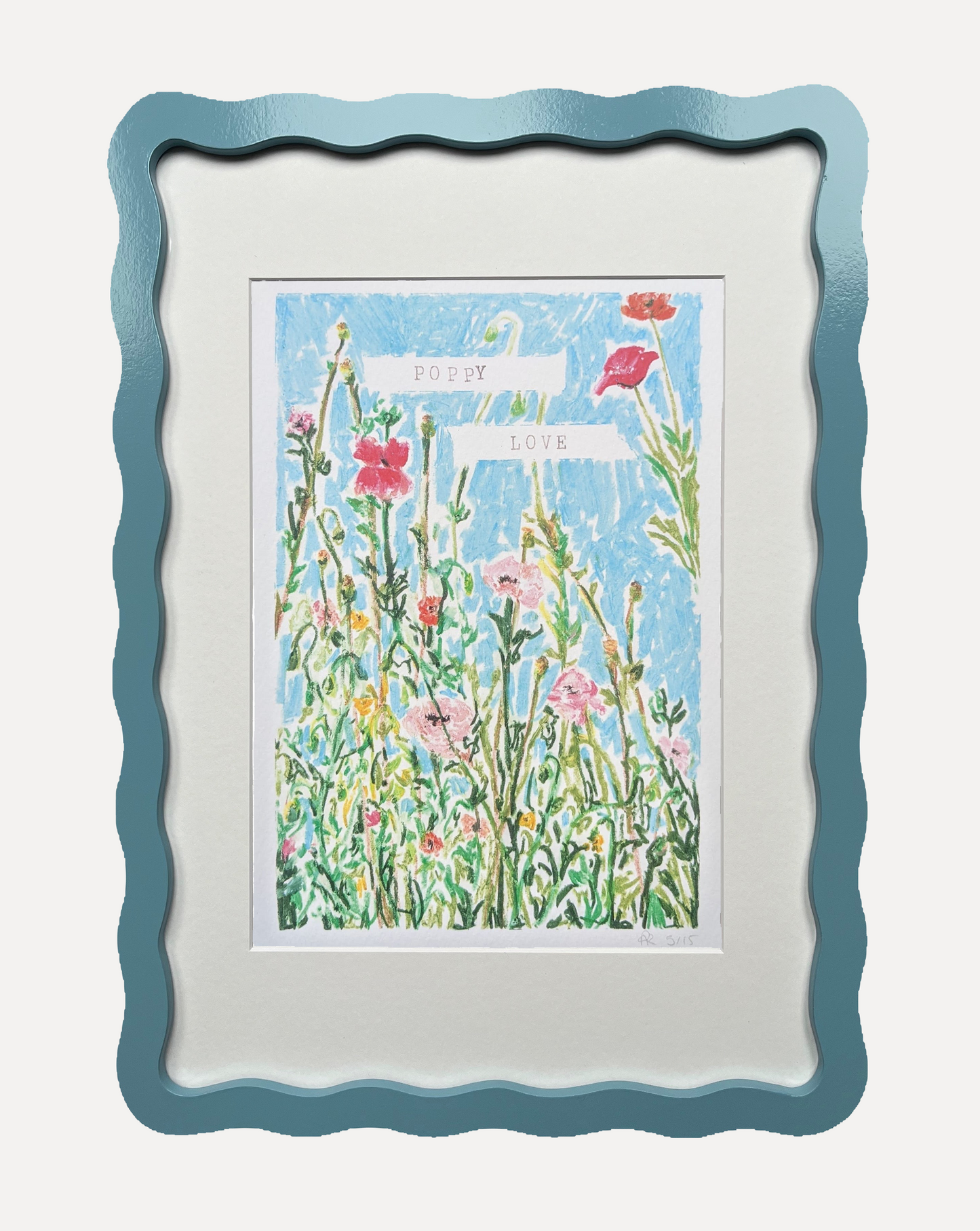 Alma x PWD Limited Edition Poppy Love Print
