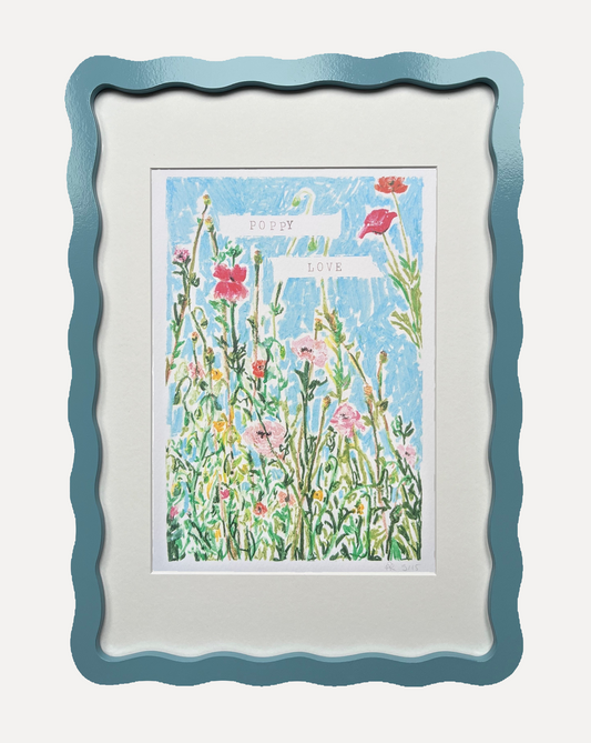 Alma x PWD Limited Edition Poppy Love Print
