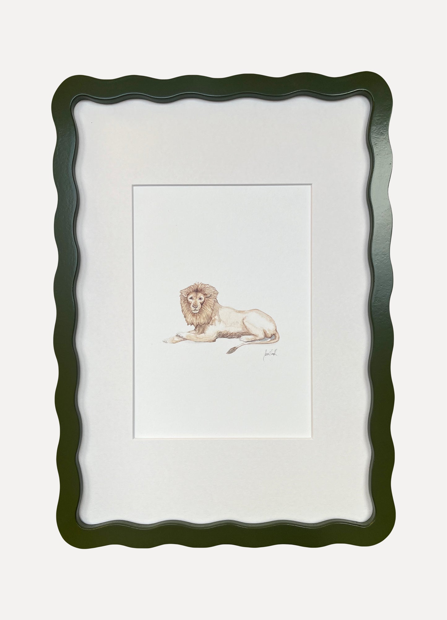 LION Sarah Smith x Alma Frames