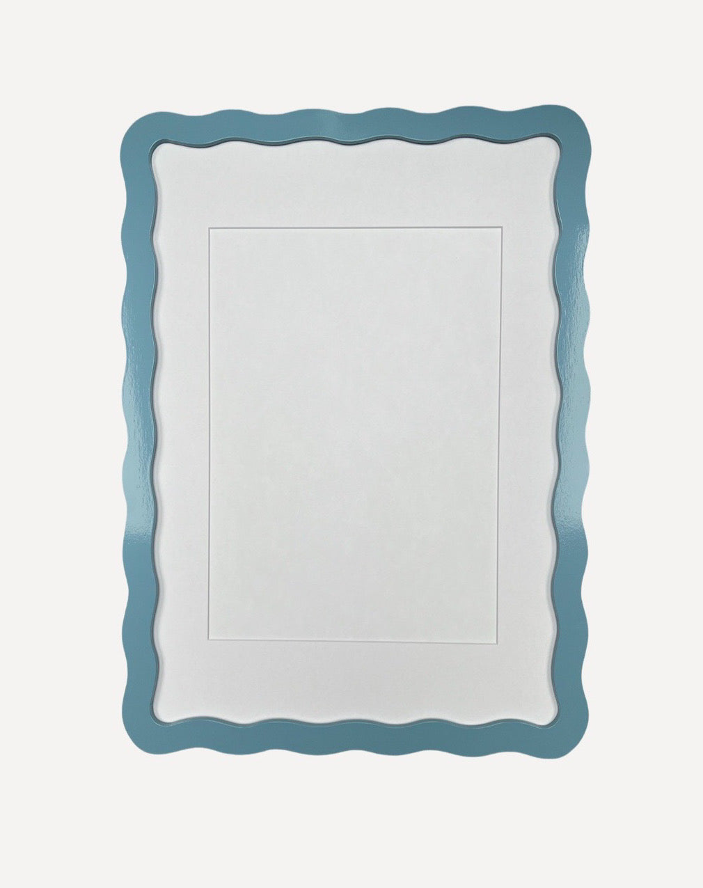 Stone Blue A3 Wiggle Frame
