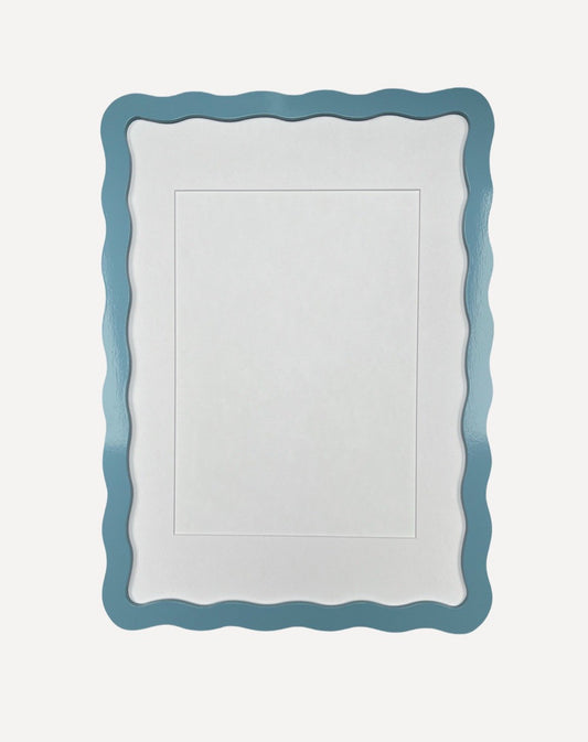 Stone Blue A3 Wiggle Frame