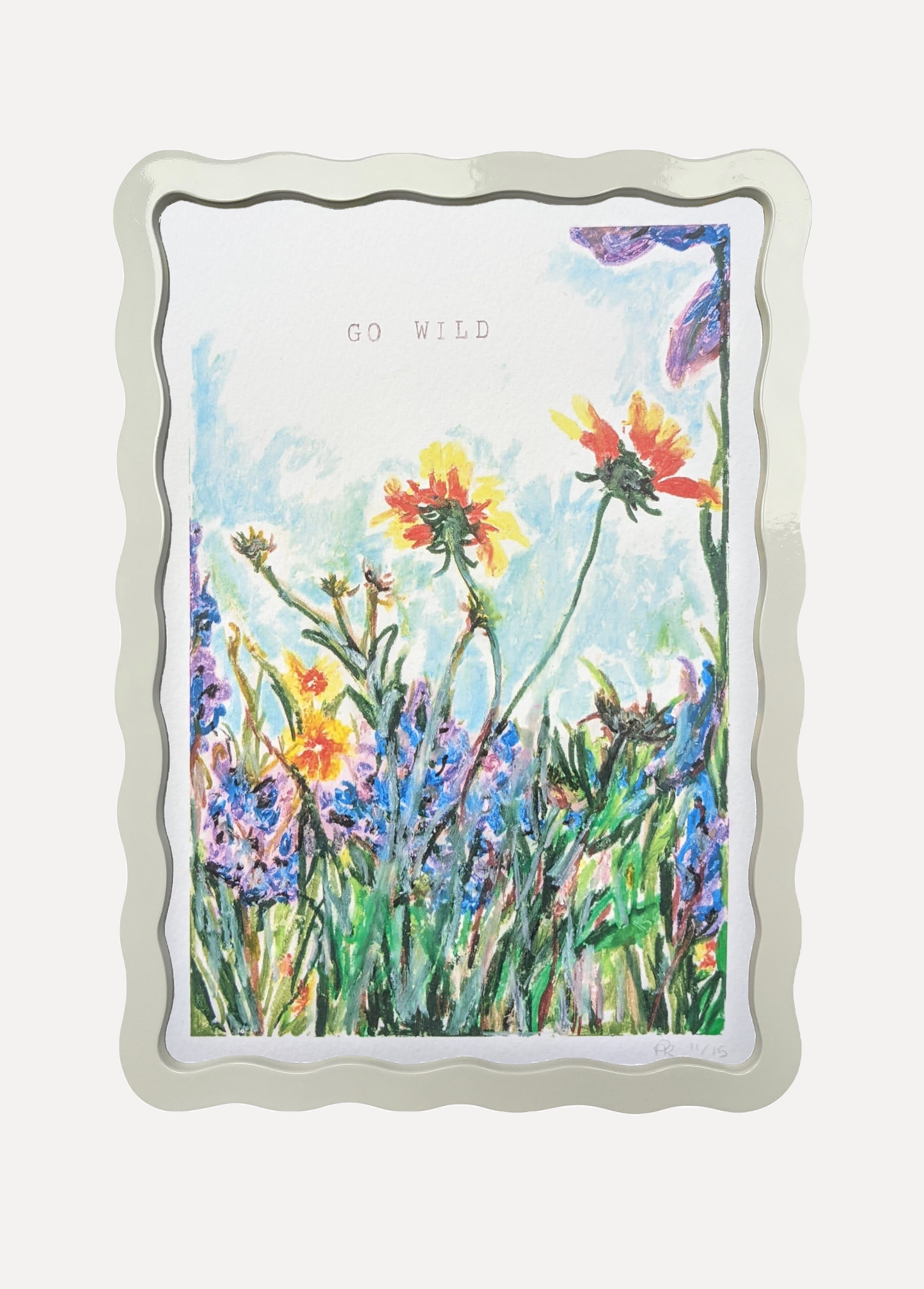 Alma x PWD Limited Edition Go Wild Print