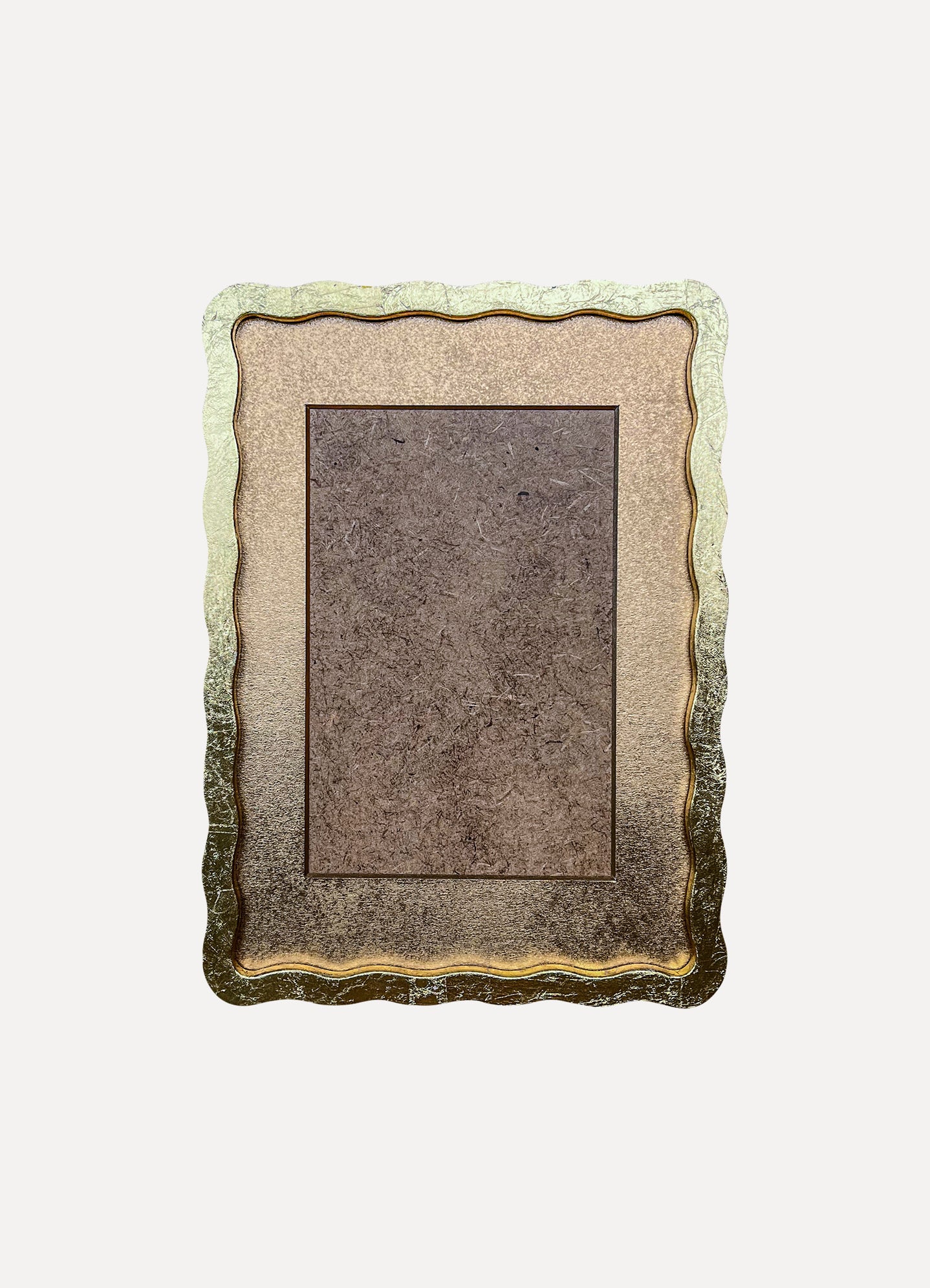 A5 Yorkshire Framer x Alma Frames Gilded Wiggle Frame