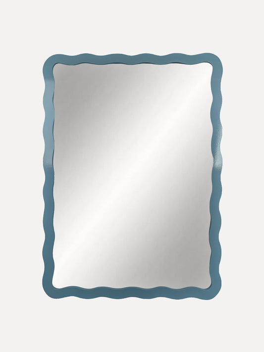 Stone Blue Medium Shimmy Mirror