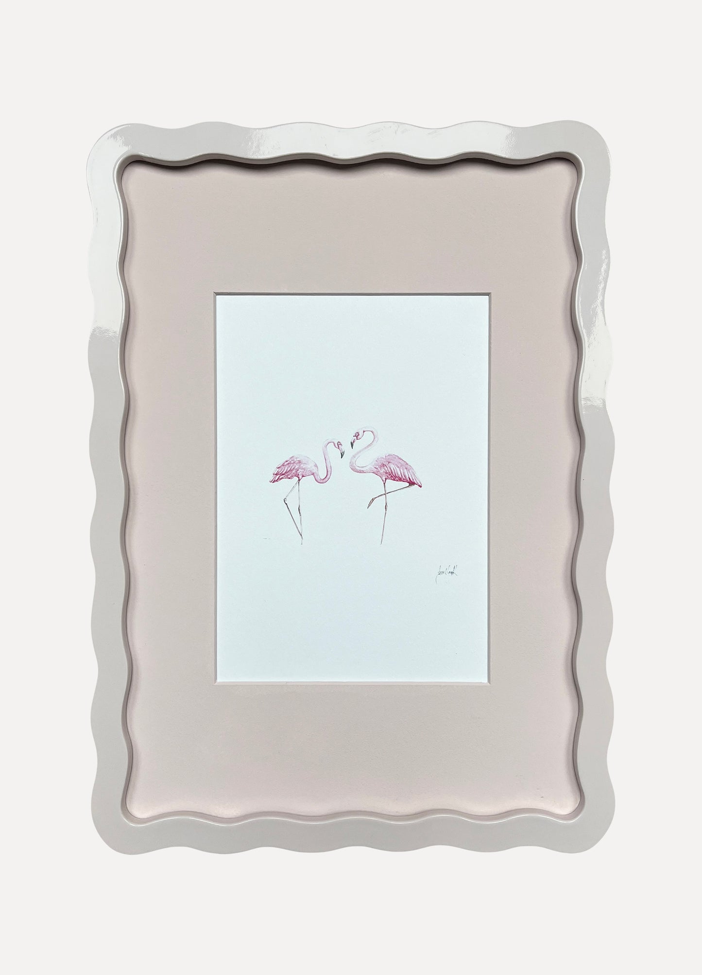 FLAMINGOS Sarah Smith x Alma Frames