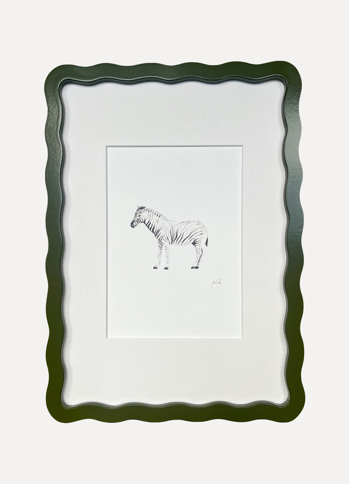 ZEBRA Sarah Smith x Alma Frames