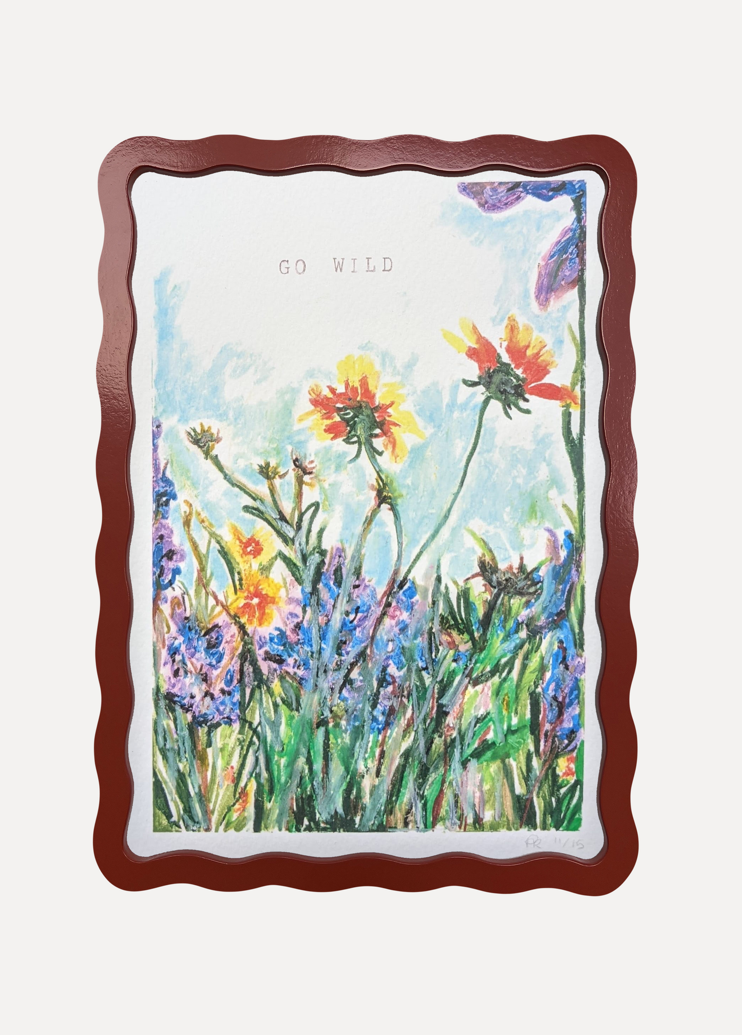 Alma x PWD Limited Edition Go Wild Print