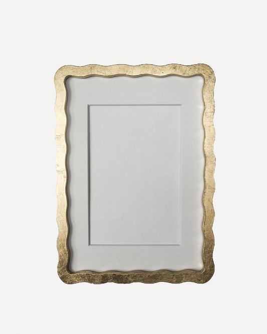 A5 Yorkshire Framer x Alma Frames Gilded Wiggle Frame