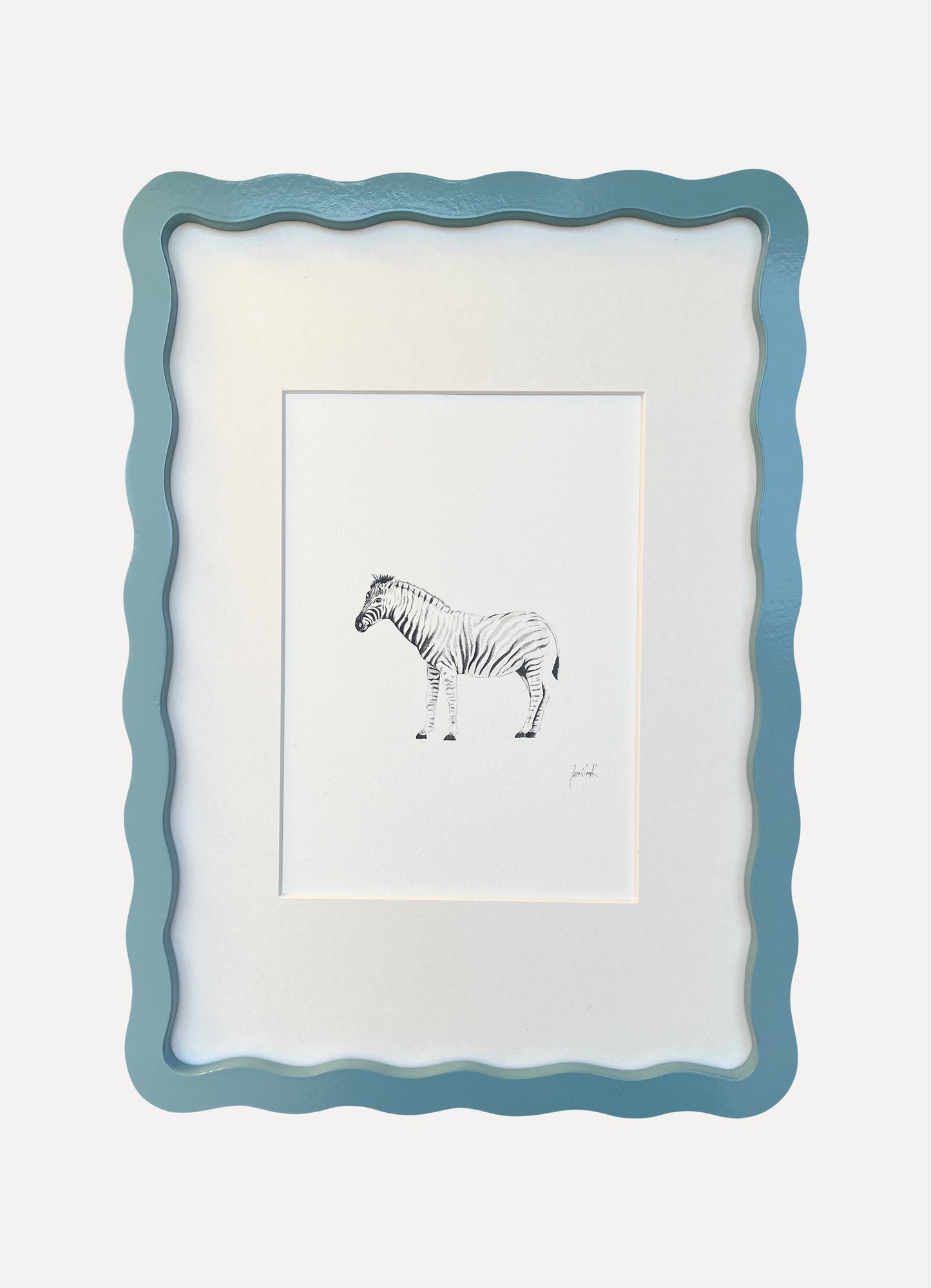 ZEBRA Sarah Smith x Alma Frames