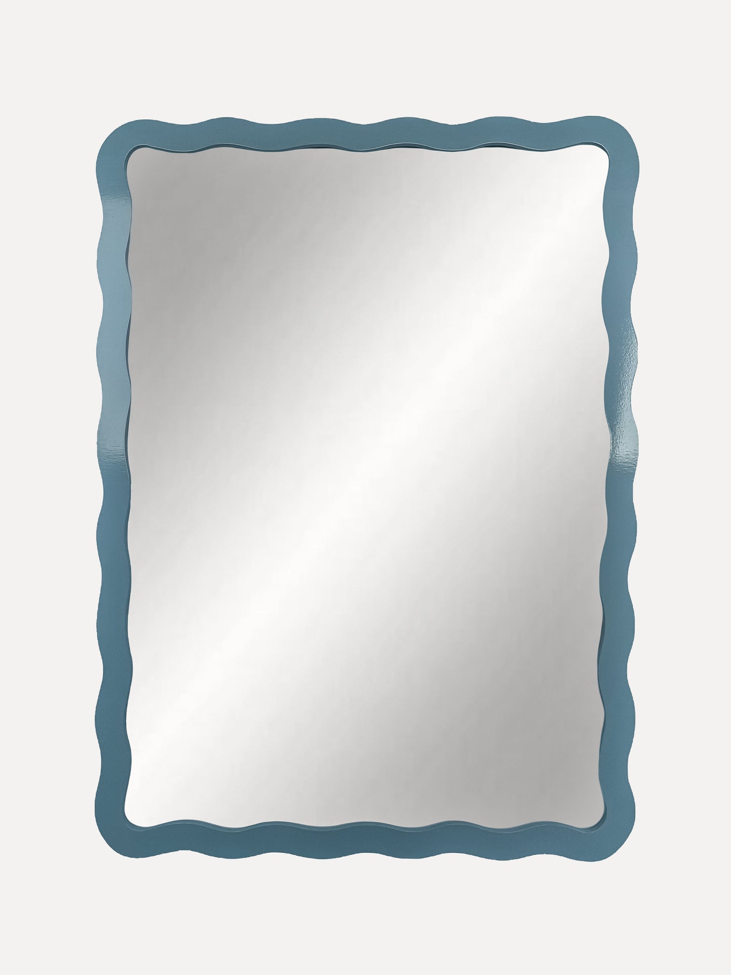 Stone Blue Large Shimmy Mirror