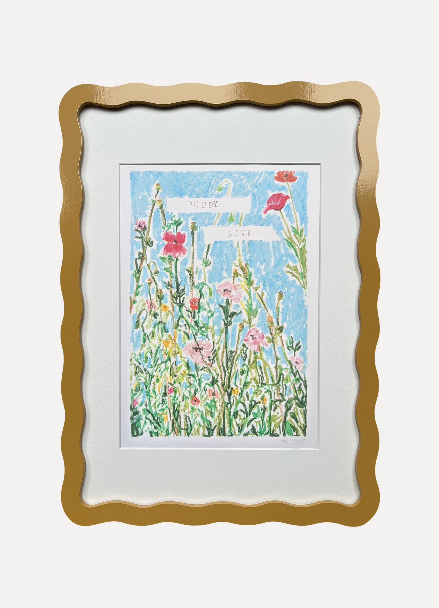 Alma x PWD Limited Edition Poppy Love Print