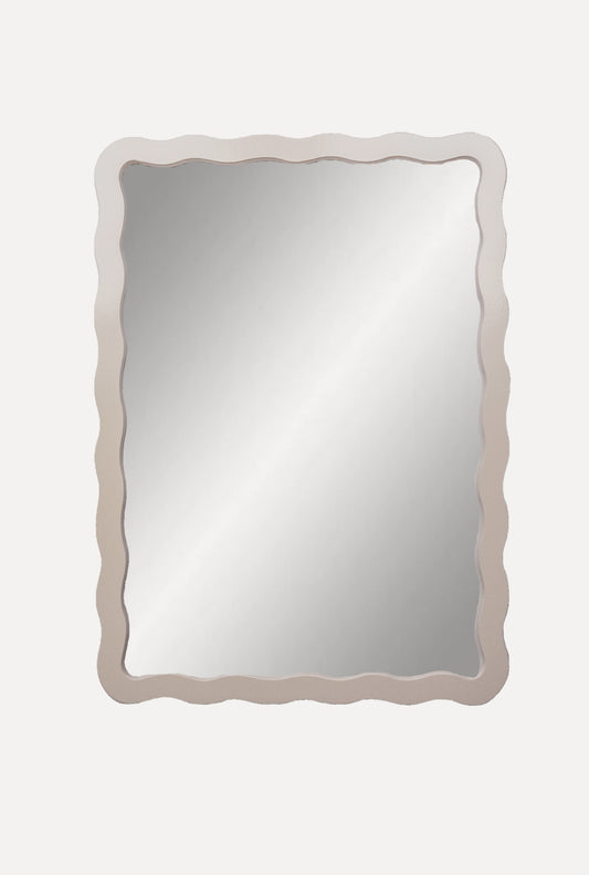 Palest Pink Medium Shimmy Mirror