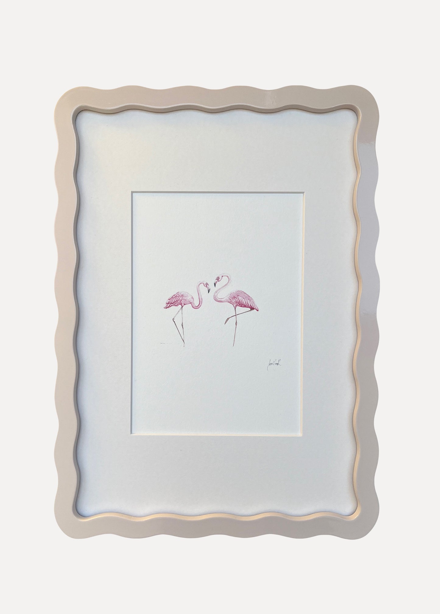 FLAMINGOS Sarah Smith x Alma Frames