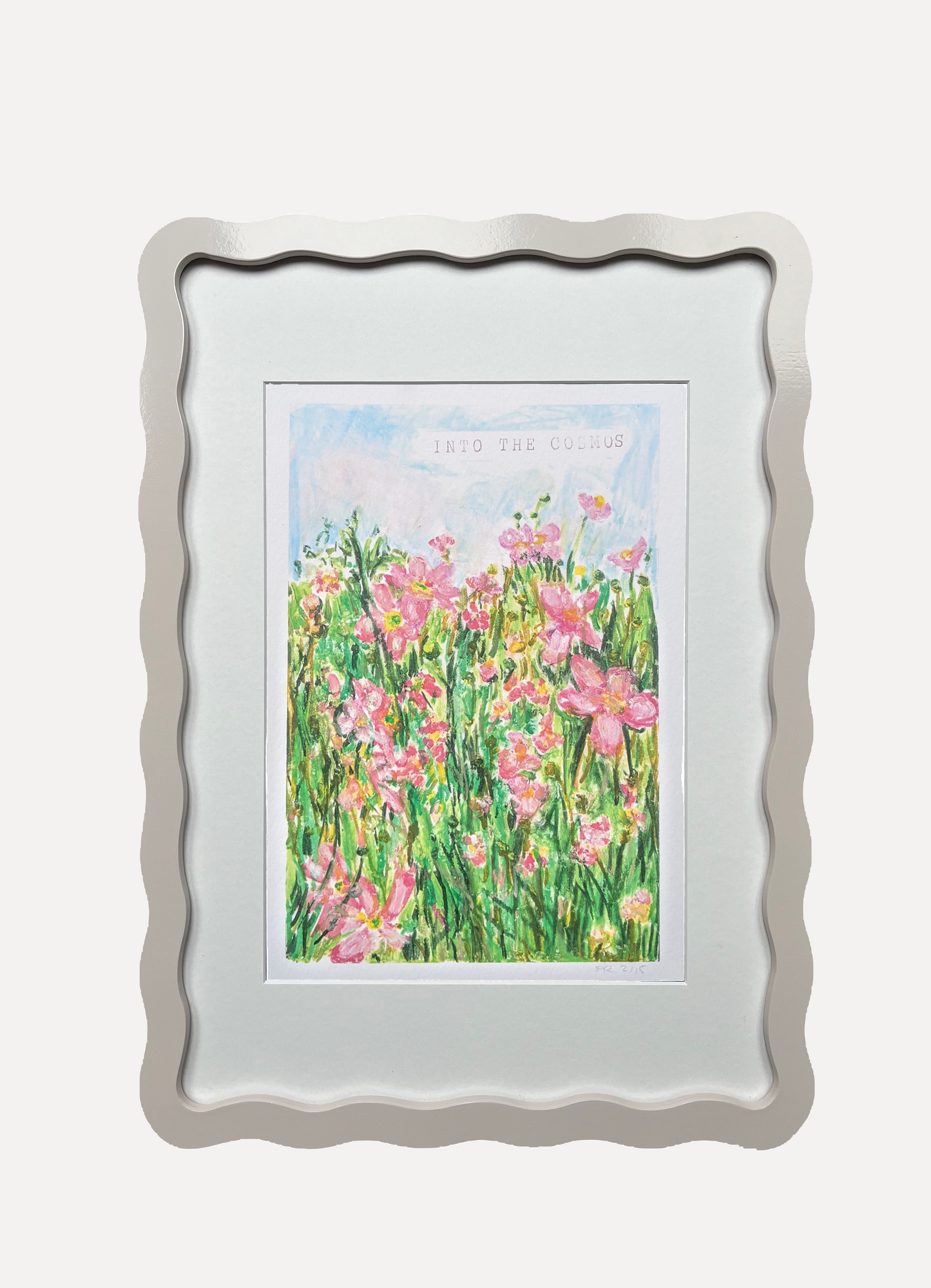Alma x PWD Limited Edition Into the Cosmos Print