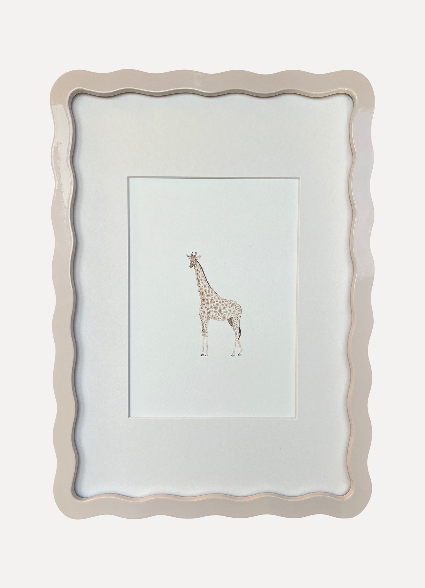 GIRAFFE Sarah Smith x Alma Frames
