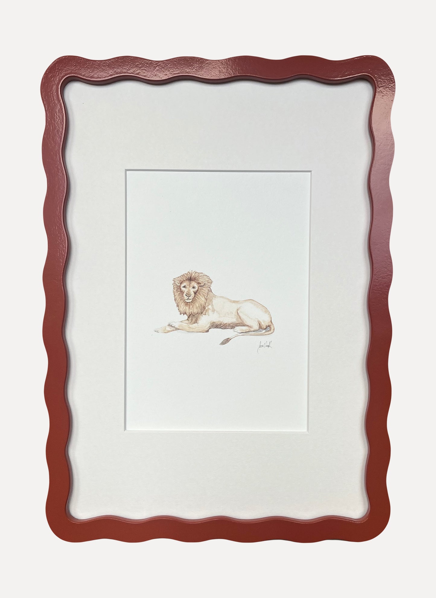 LION Sarah Smith x Alma Frames