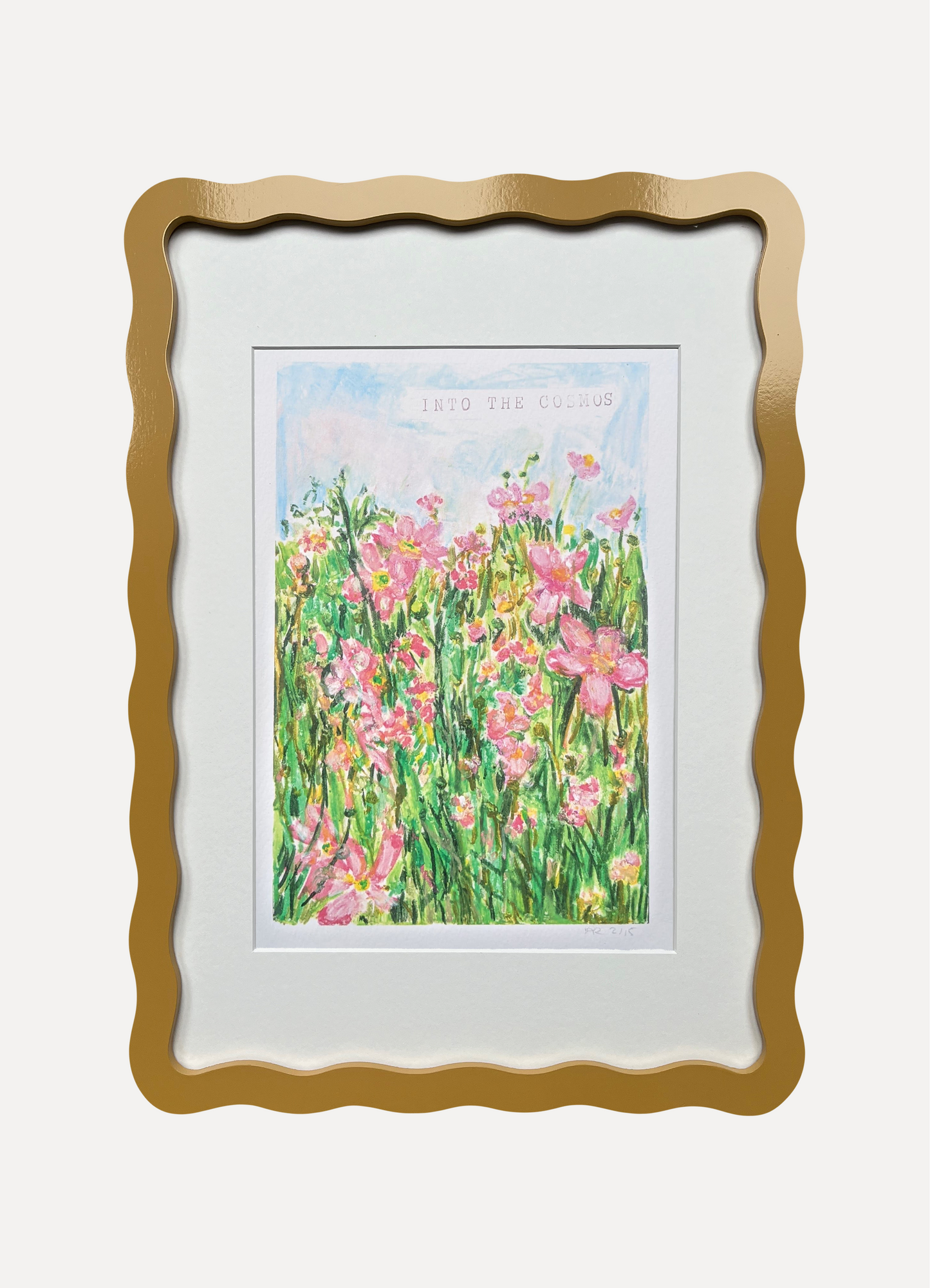 Alma x PWD Limited Edition Into the Cosmos Print