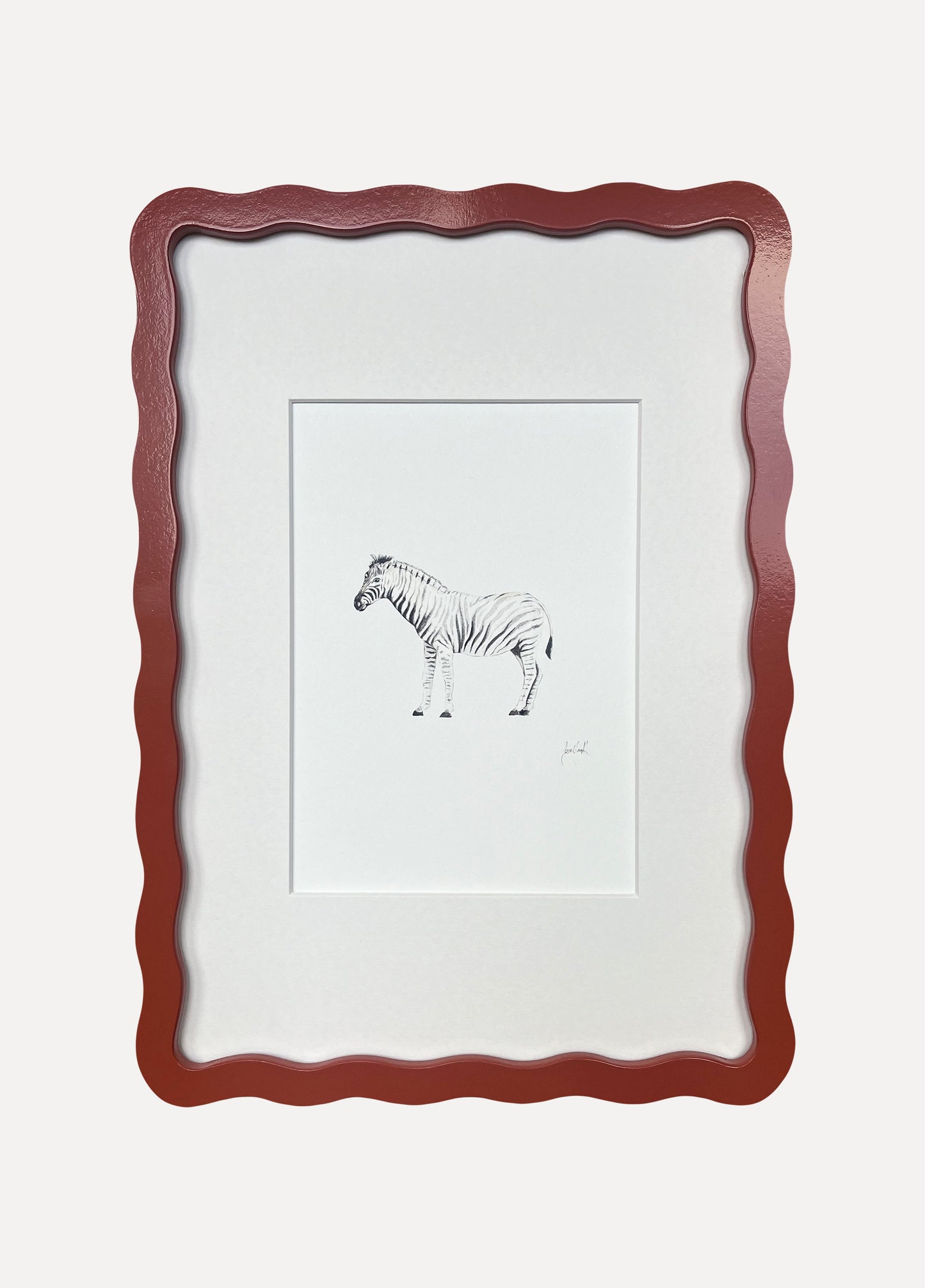 ZEBRA Sarah Smith x Alma Frames
