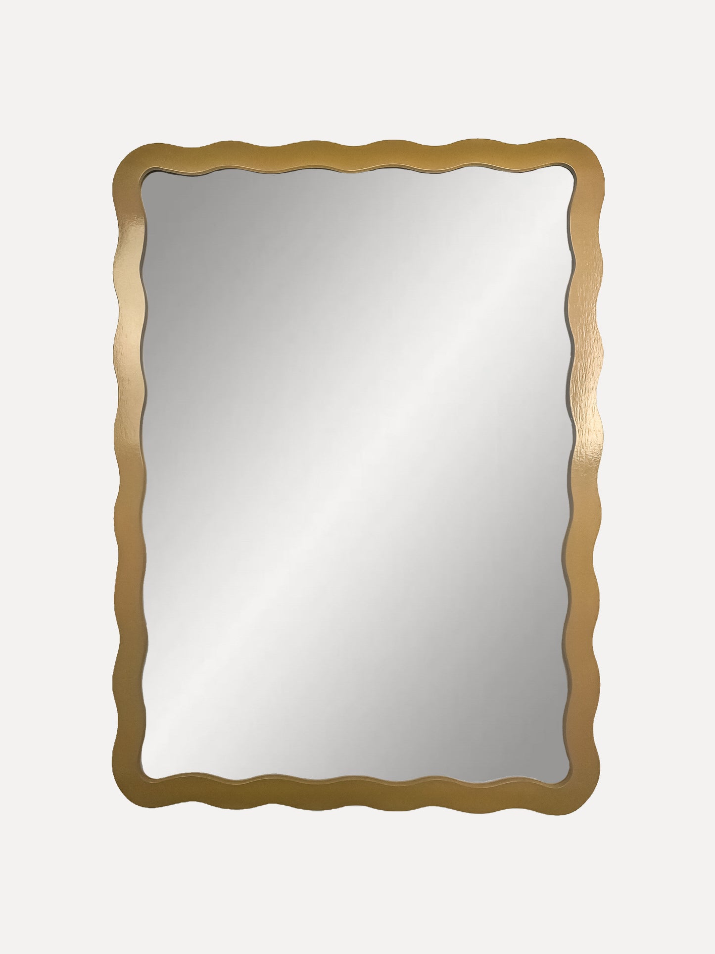 Mustard Yellow Medium Shimmy Mirror