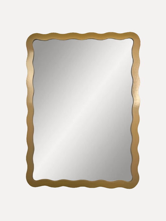 Mustard Yellow Medium Shimmy Mirror