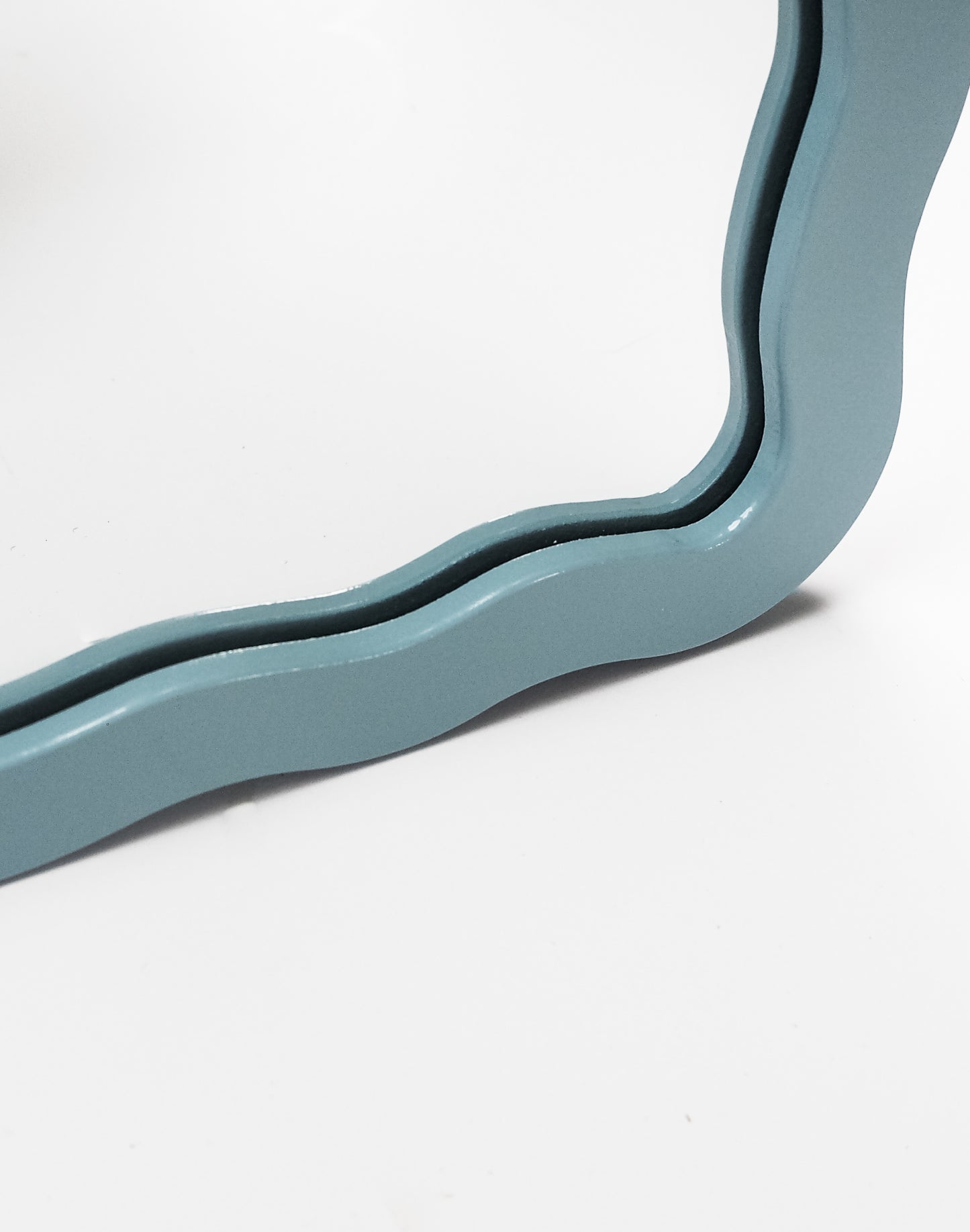 Stone Blue Medium Shimmy Mirror