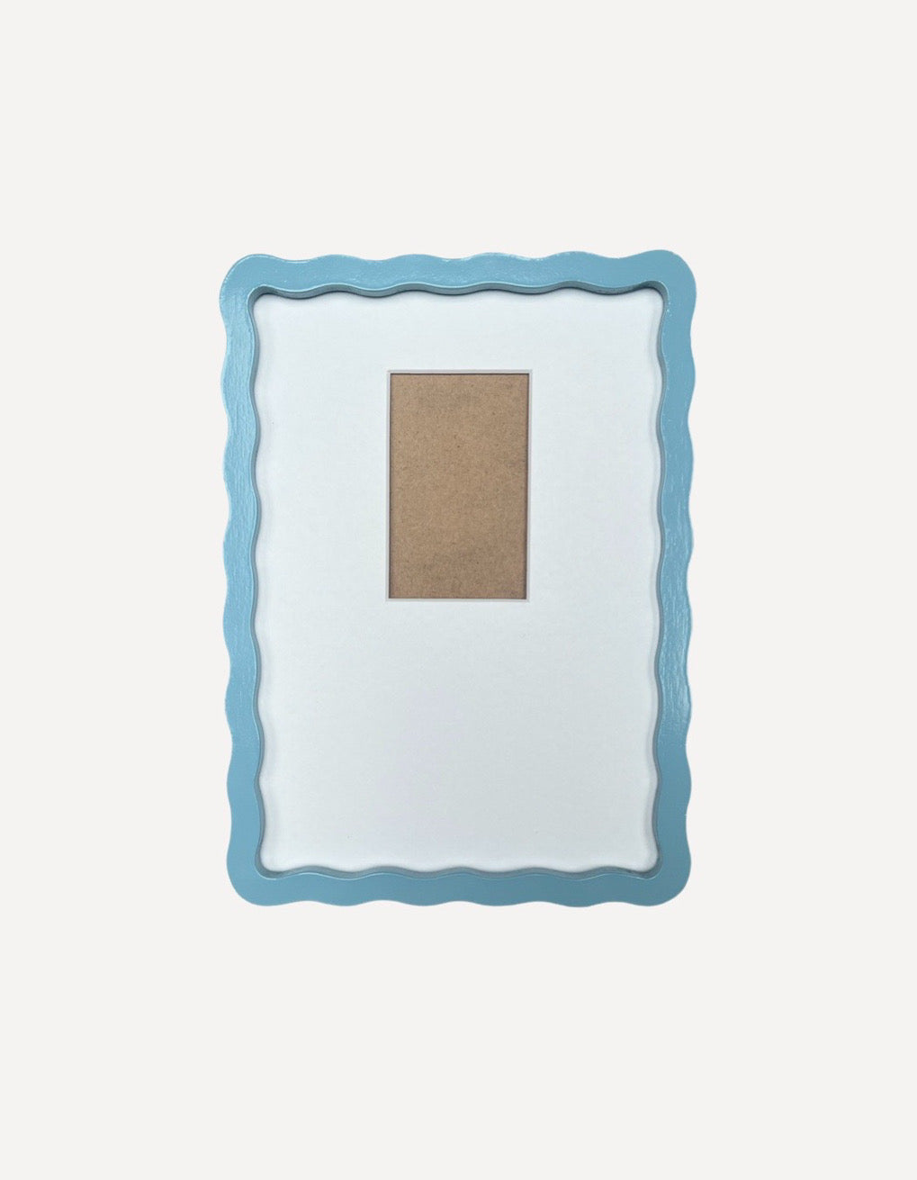 Stone Blue A5 Wiggle Frame