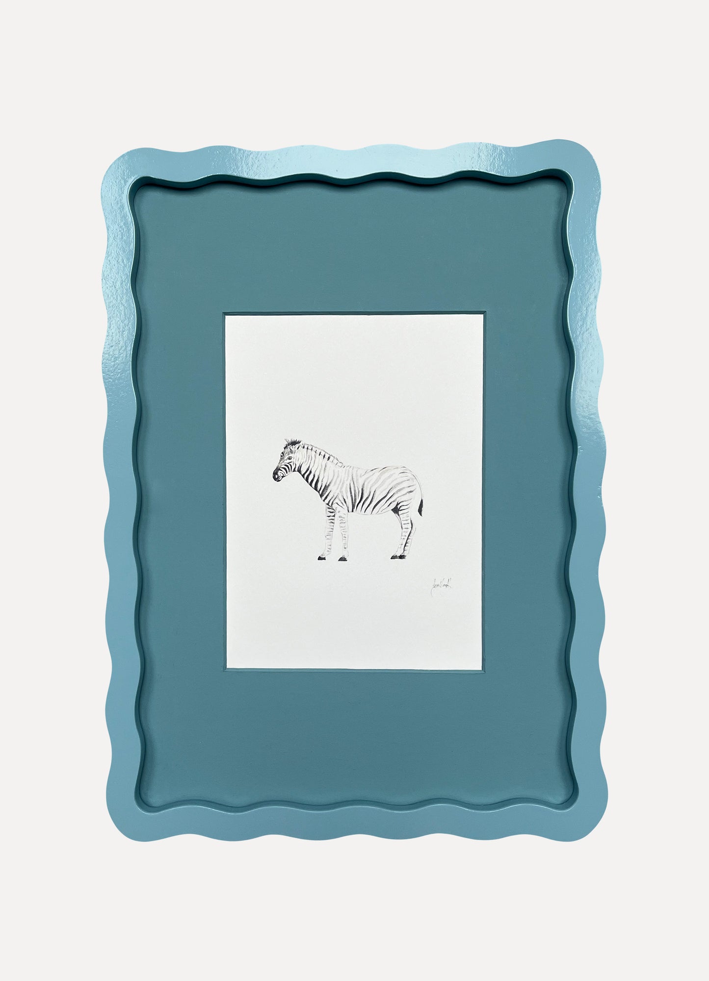 ZEBRA Sarah Smith x Alma Frames