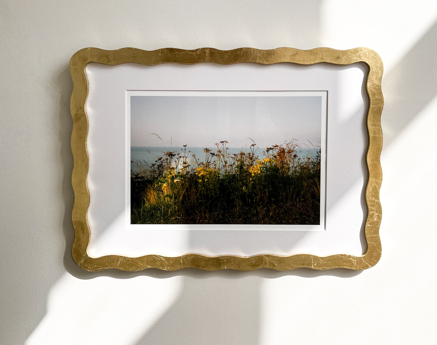 A3 Yorkshire Framer x Alma Frames Gilded Wiggle Frame