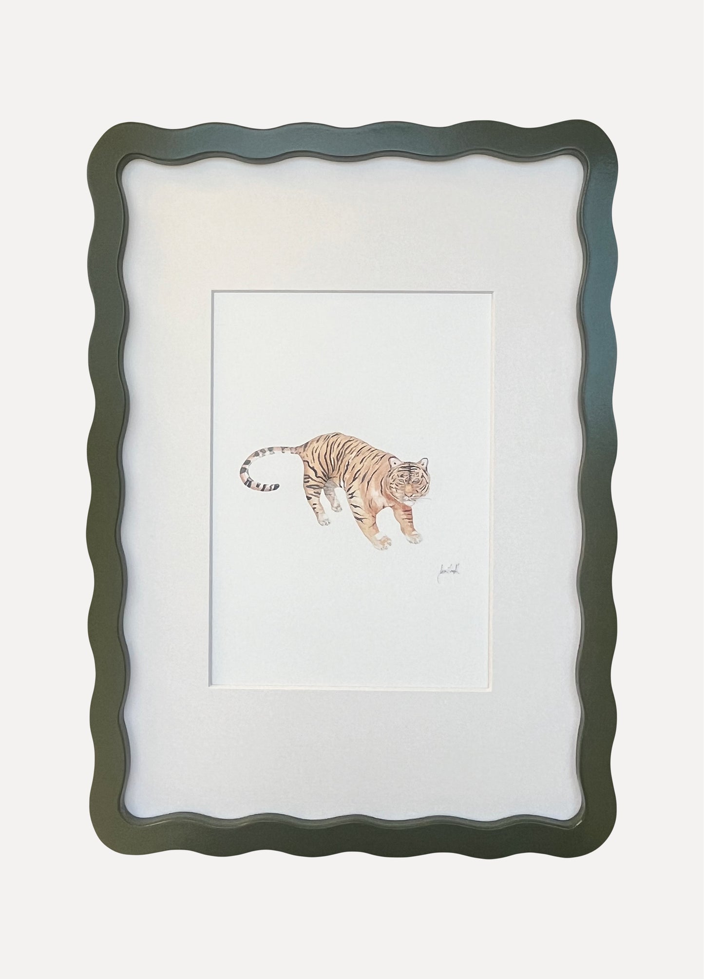 TIGER Sarah Smith x Alma Frames