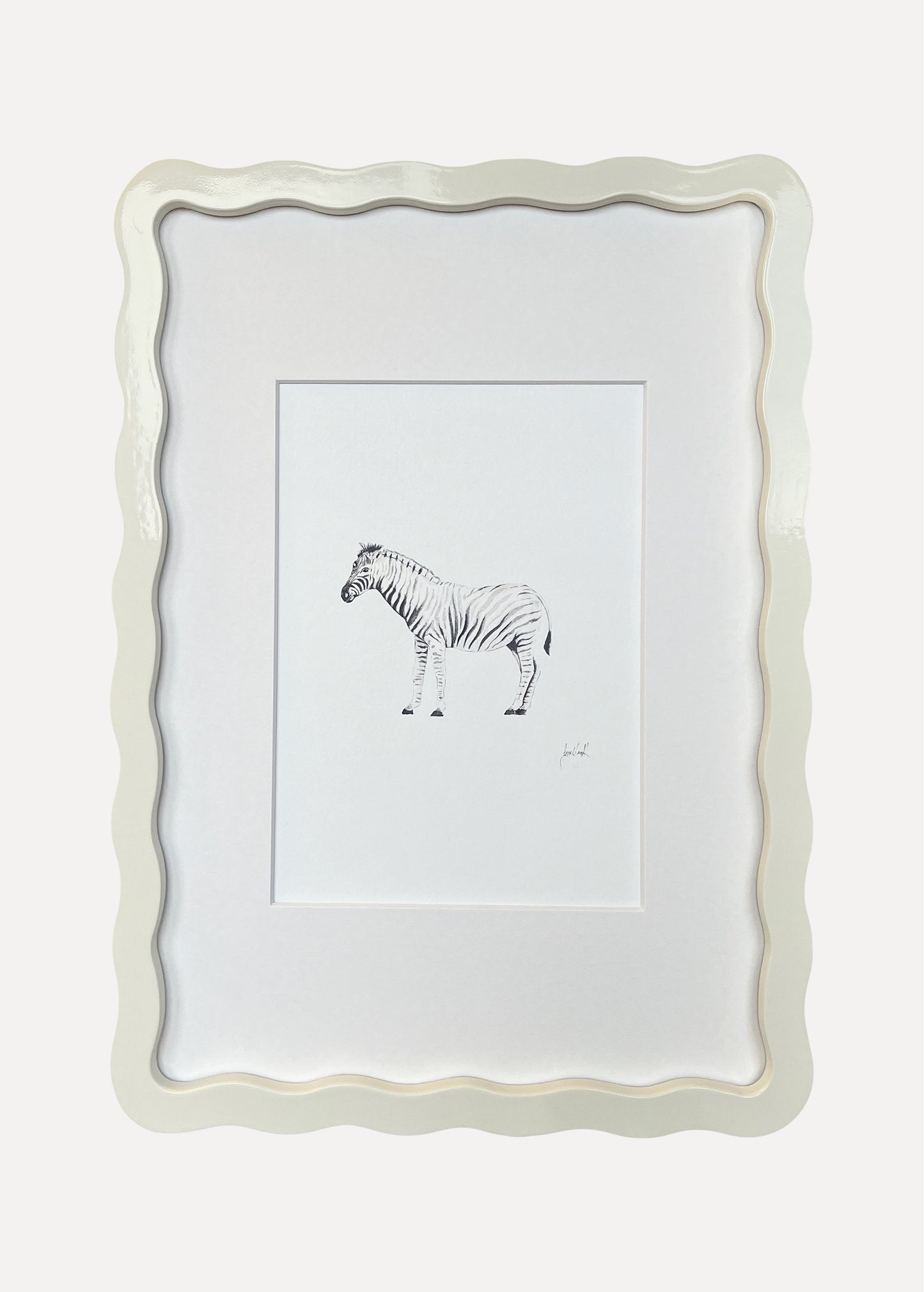 ZEBRA Sarah Smith x Alma Frames