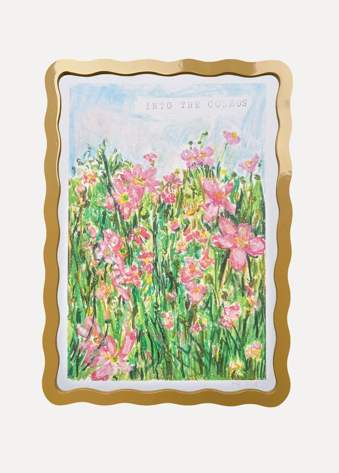 Alma x PWD Limited Edition Into the Cosmos Print