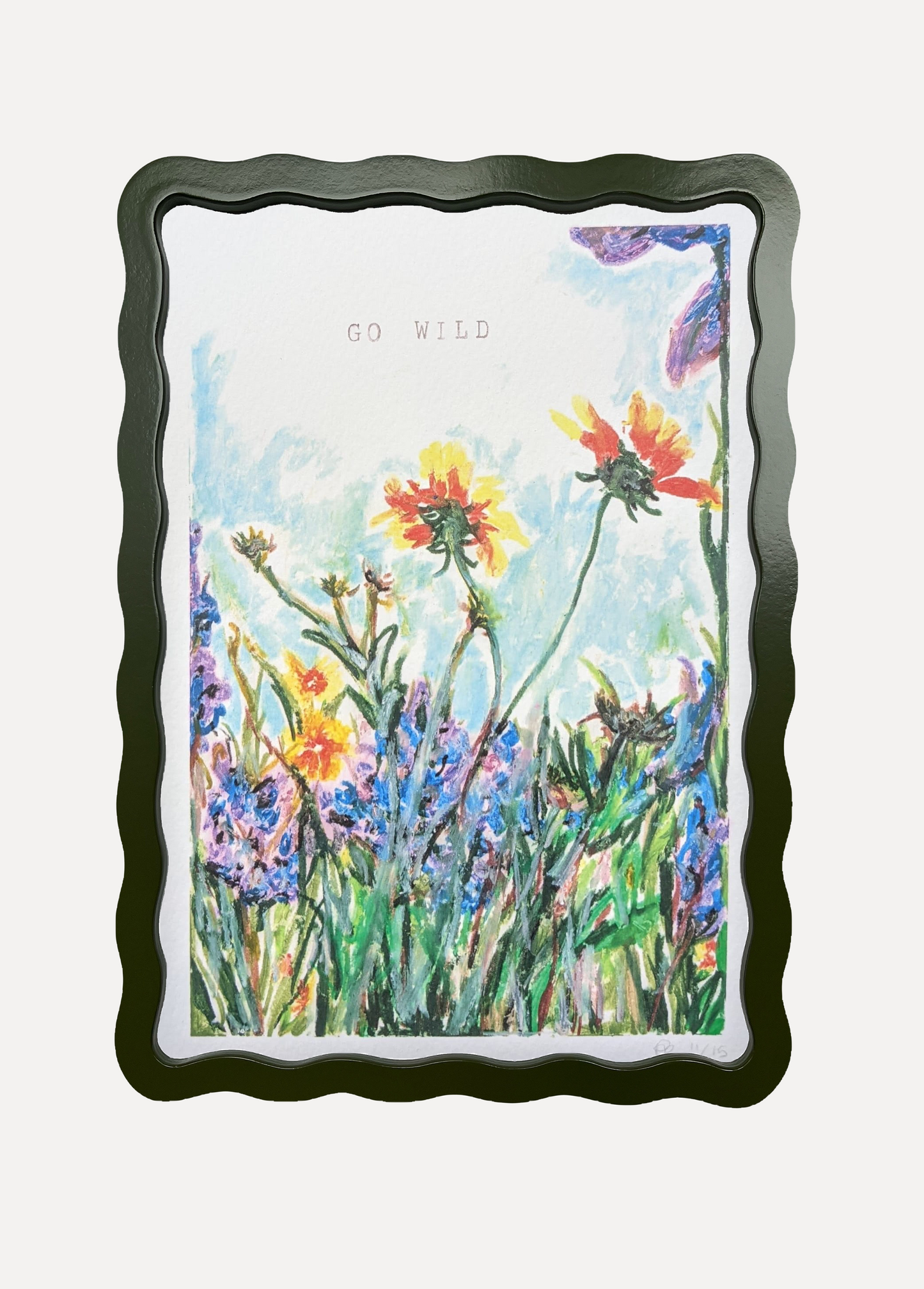 Alma x PWD Limited Edition Go Wild Print