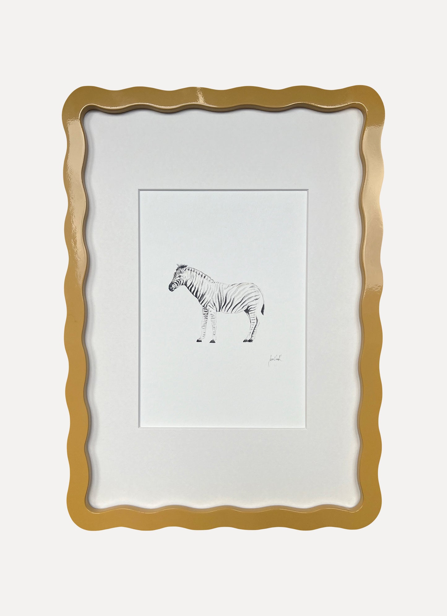 ZEBRA Sarah Smith x Alma Frames