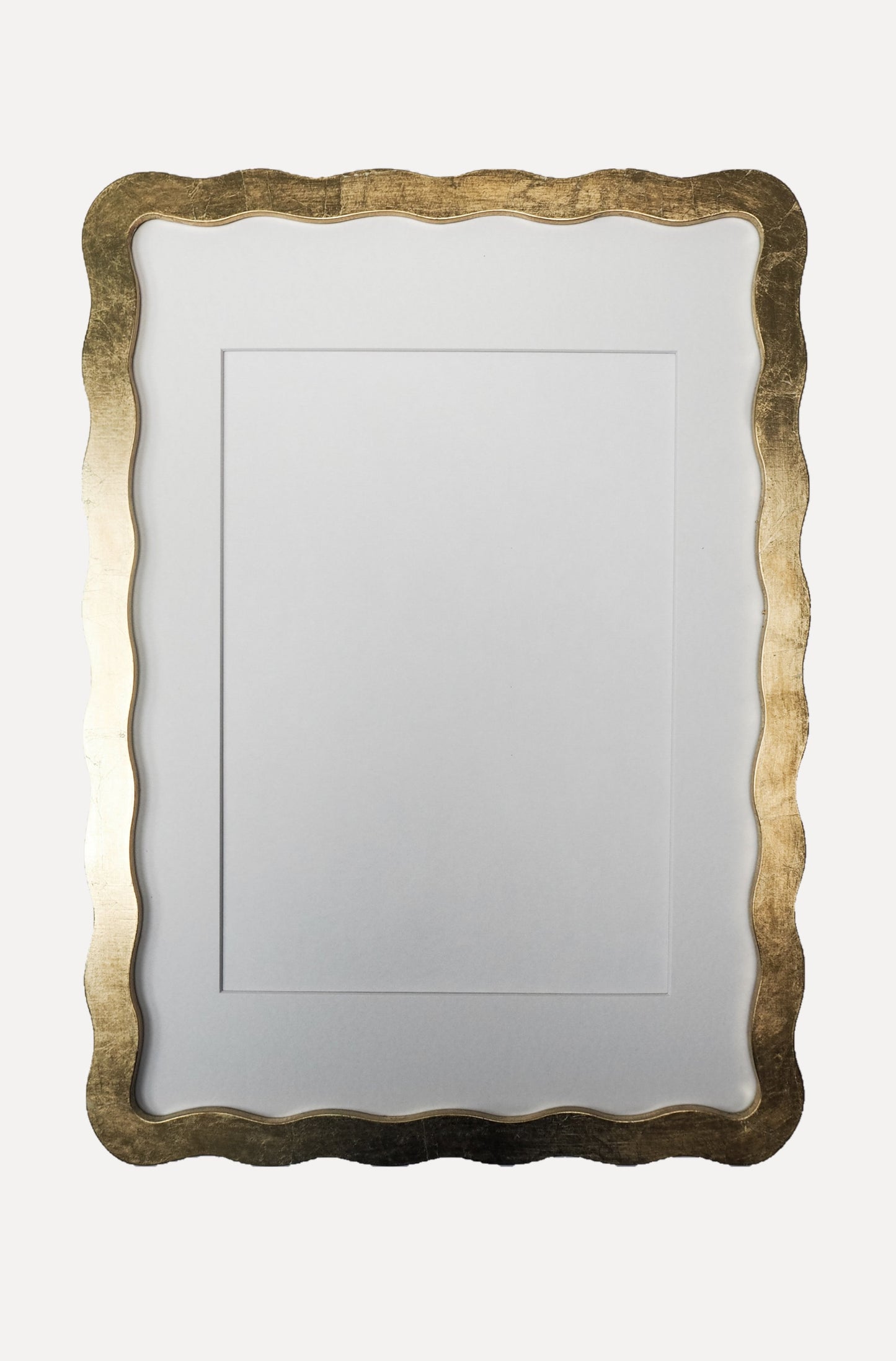 A3 Yorkshire Framer x Alma Frames Gilded Wiggle Frame