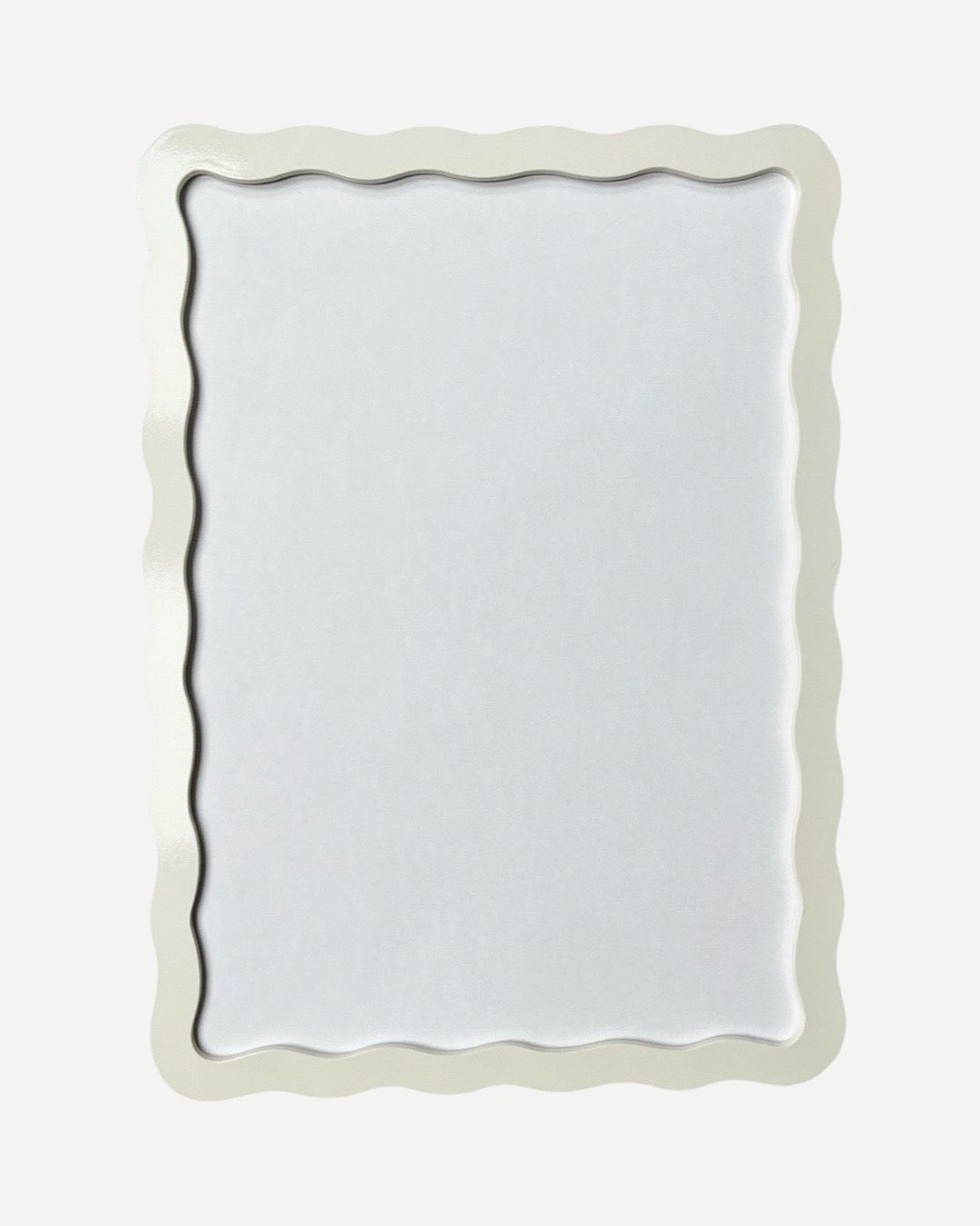 Soft White A3 Wiggle Frame