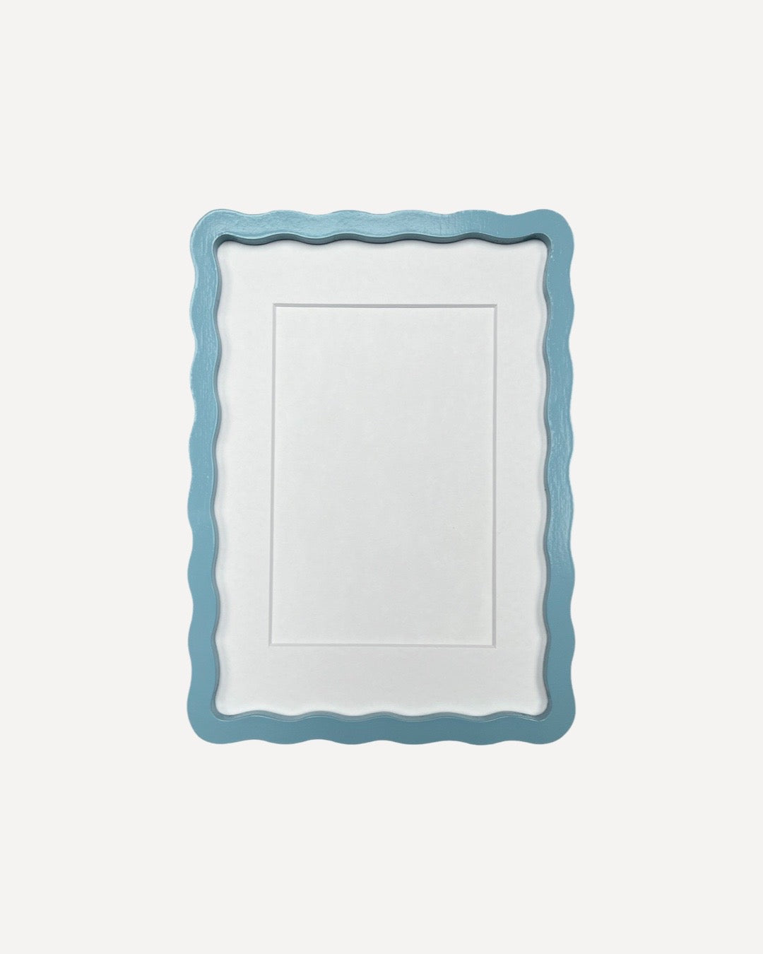 Stone Blue A5 Wiggle Frame