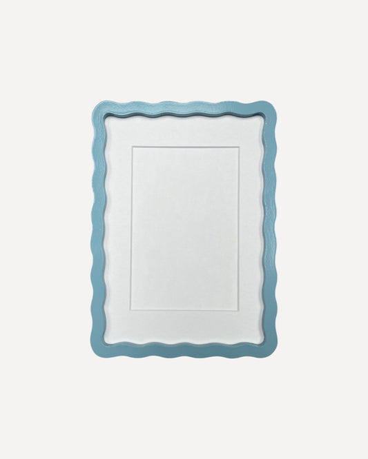 Stone Blue A5 Wiggle Frame