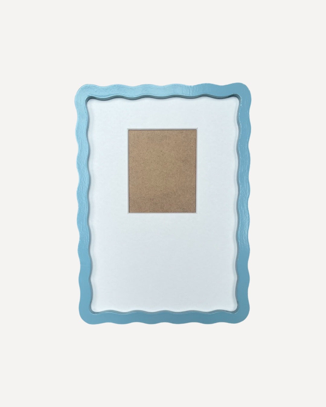 Stone Blue A5 Wiggle Frame