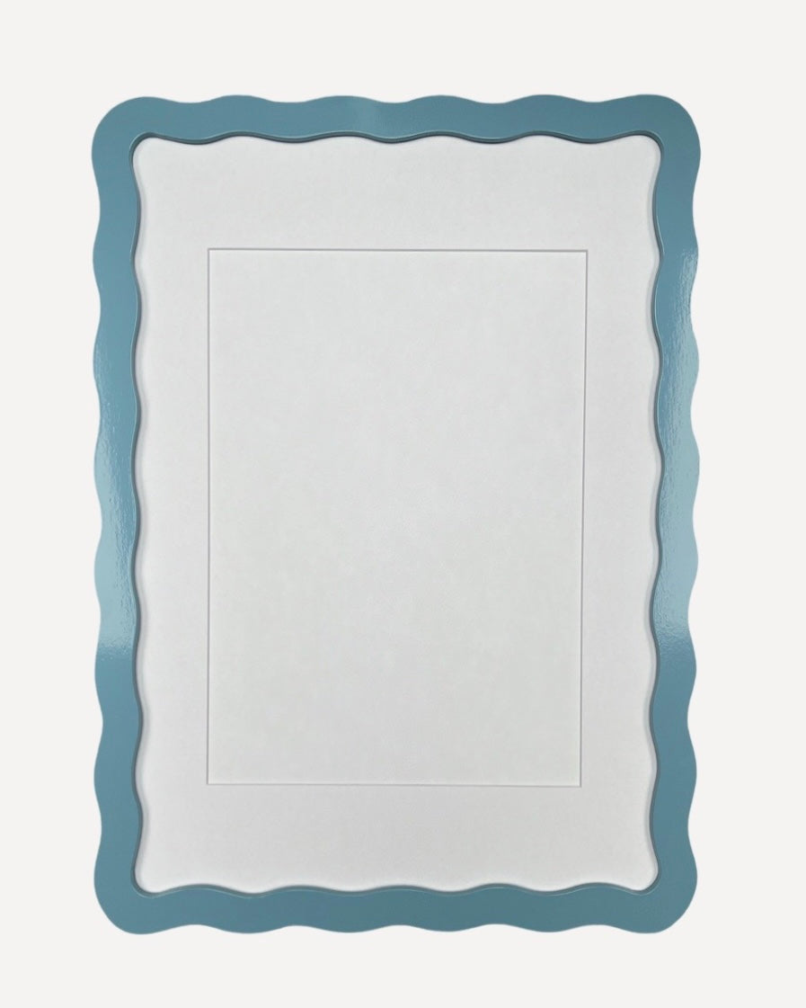 Stone Blue A2 Wiggle Frame