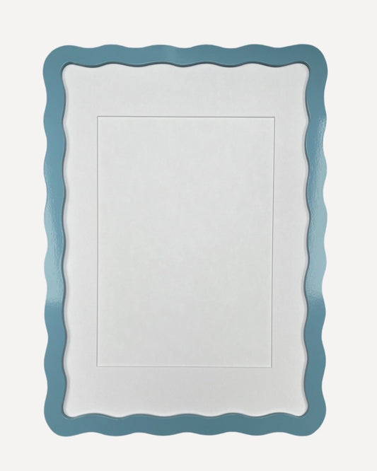 Stone Blue A2 Wiggle Frame