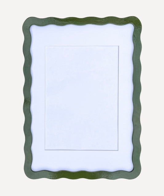 Olive Green A2 Wiggle Frame