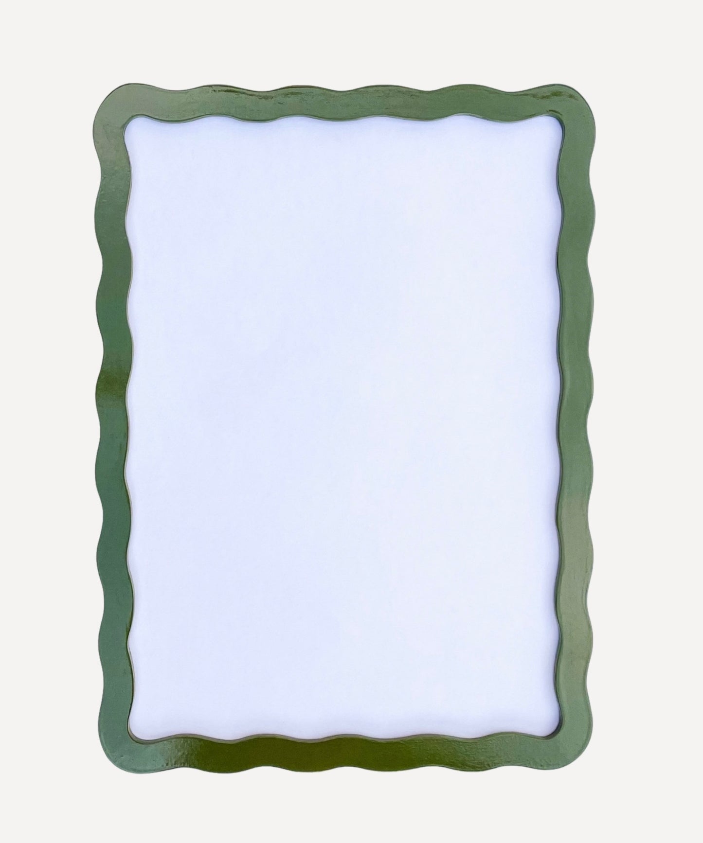 Olive Green A2 Wiggle Frame