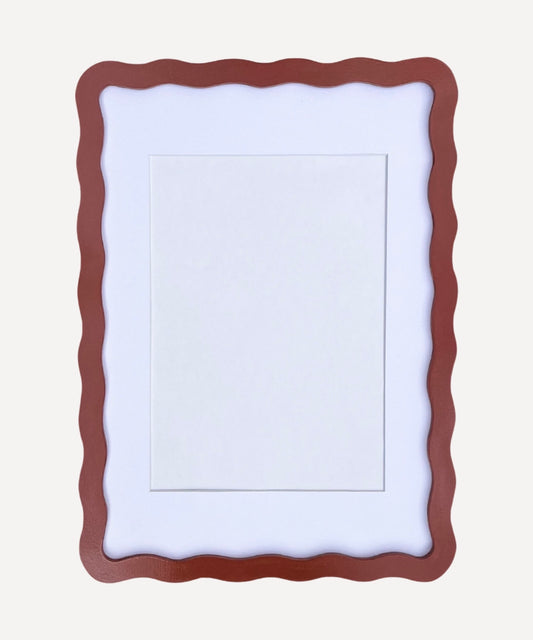 Brick Red A2 Wiggle Frame