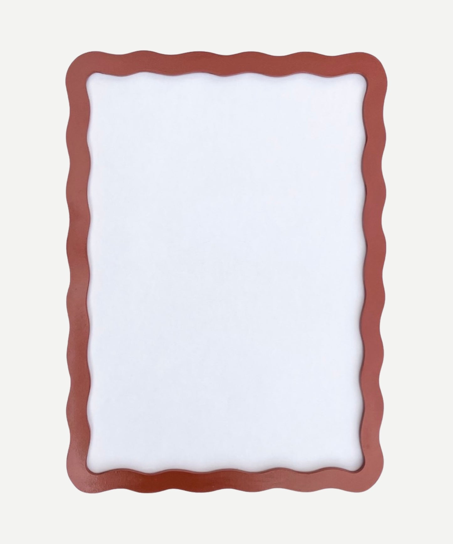 Brick Red A2 Wiggle Frame