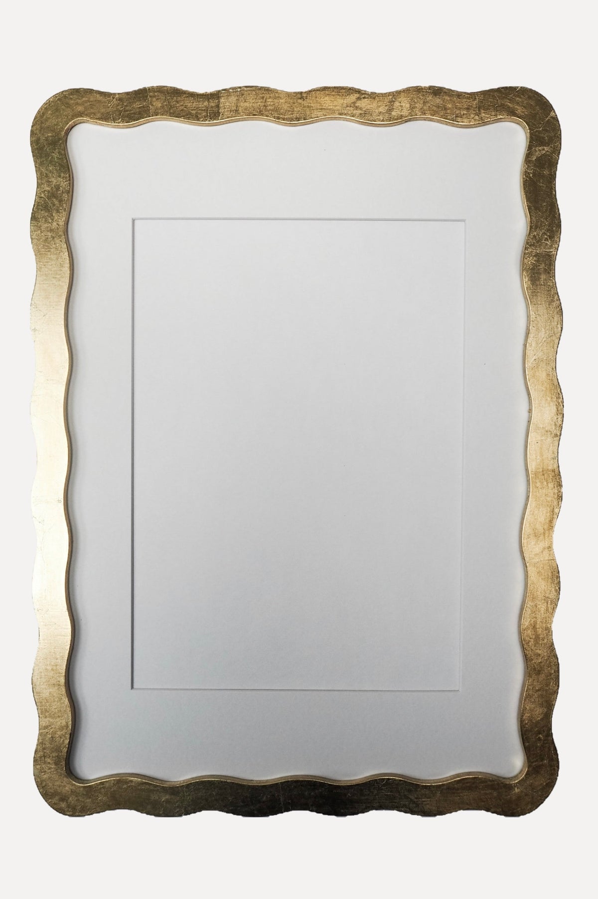 Alma Frames x The Yorkshire Framer Gilded Wiggle Frame