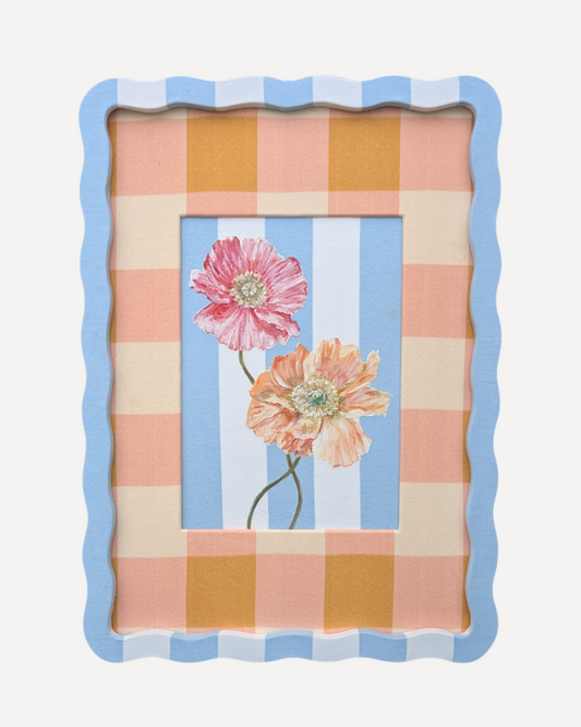 Alma x PWD A4 Hand Painted Icelandic Poppy