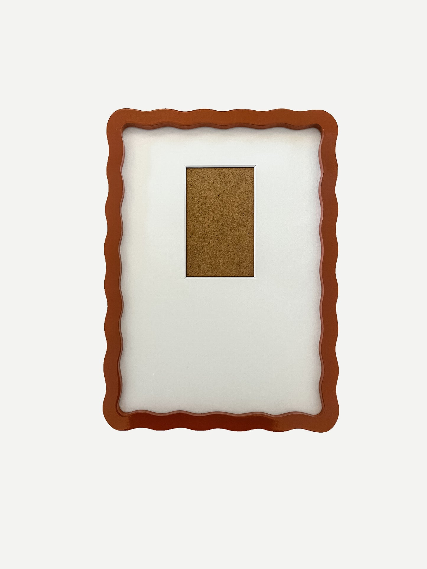 Brick Red A5 Wiggle Frame